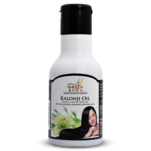 Kalonji Hair Oil With Bhringraj Menthol