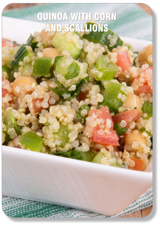 Quinoa With Corn And Scallions