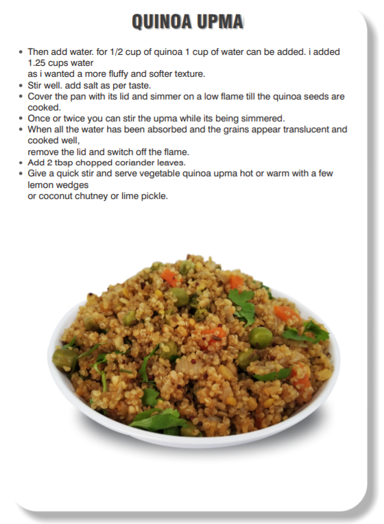 Quinoa Upma