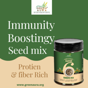 Green Aura Seed Mix 200g