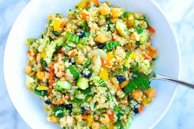 Colorful Quinoa Salad Recipe