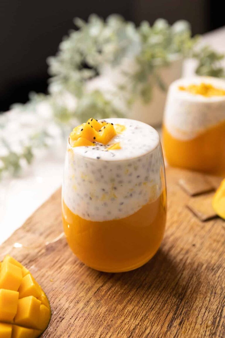 Mango Chia Seed Smoothie