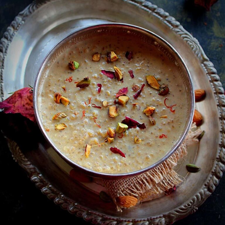 Quinoa Kheer or Quinoa Pudding