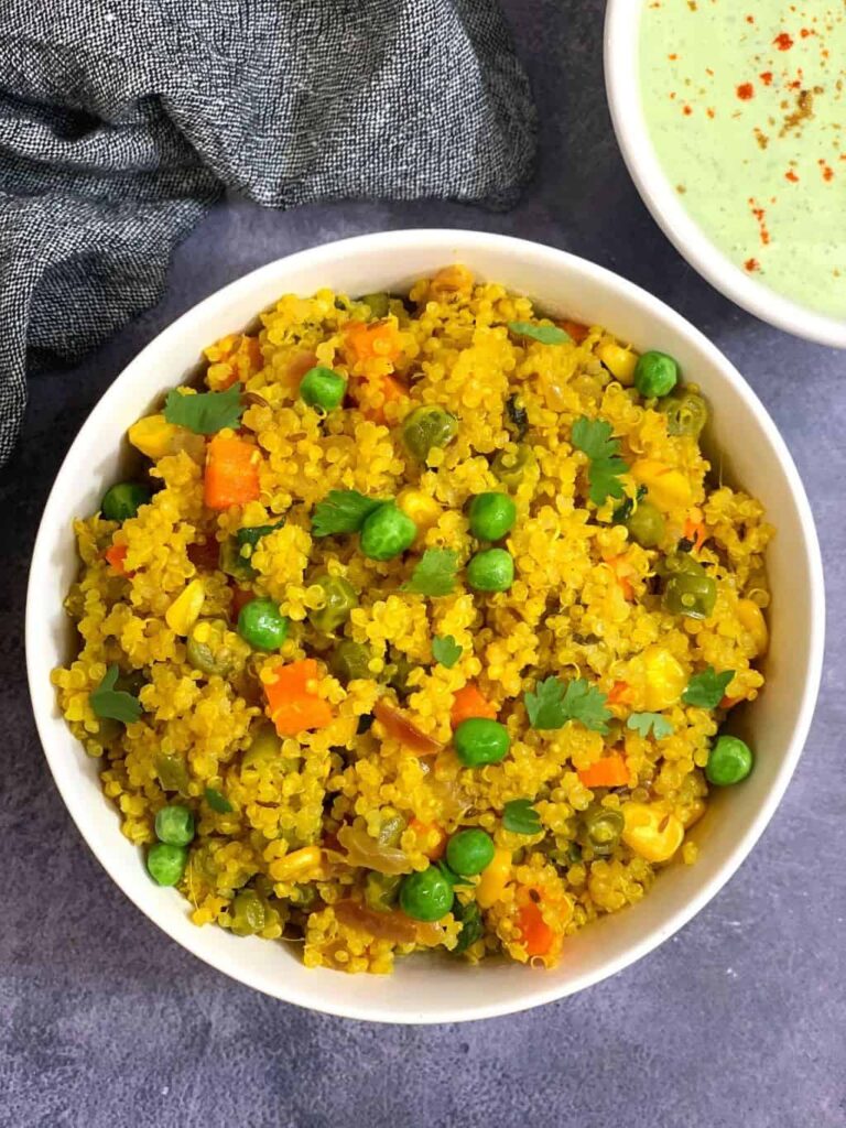 Quinoa Vegetable Pulao