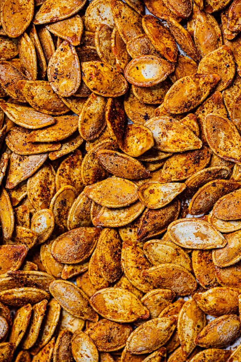 Spicy Pumpkin Seeds