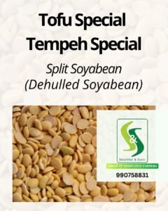 Green Aura Soybean Dal (Split Soybean)