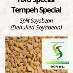 Green Aura Soybean Dal (Split Soybean)