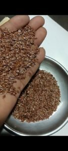 Raw Flax seeds/Alsi/Flaxseed/Linseed 25kg