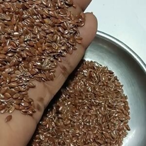 Raw Flax seeds/Alsi/Flaxseed/Linseed 25kg